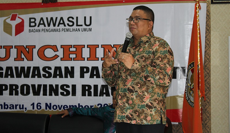 Bawaslu Riau Launching Pojok Pengawasan