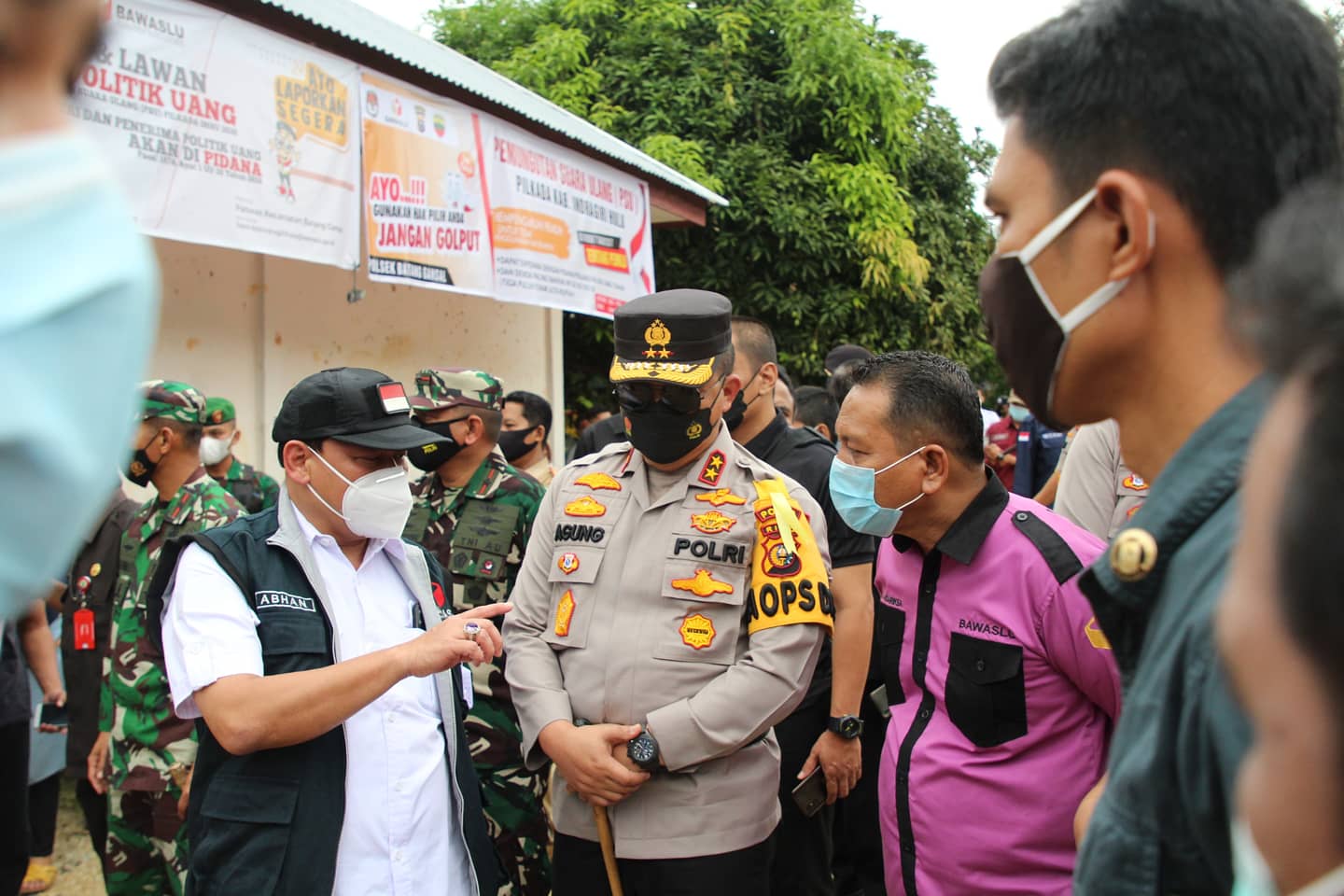 Kawal PSU, Abhan kunjungi TPS di Indragiri Hulu