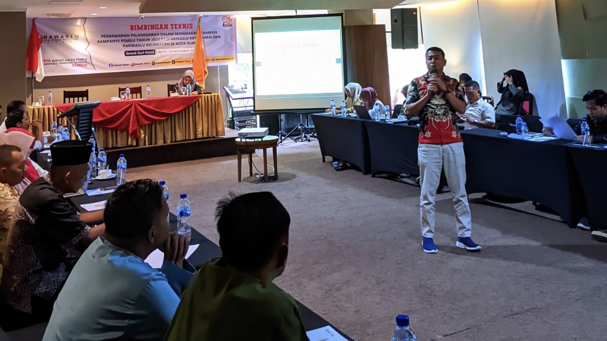 Nanang Sampaikan Aturan dan Larangan Kampanye Pemilu