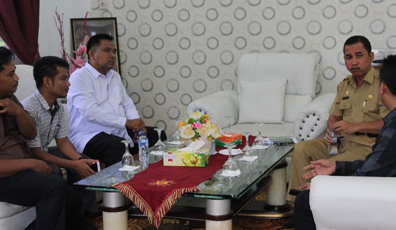 Pemerintah Kabupaten Rokan Hilir Akan Hibahkan Sebidang Tanah Untuk Bawaslu Kabupaten Rokan Hilir