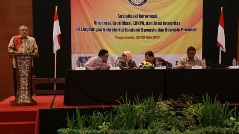 Bawaslu Riau Bersiap Menjadi Pilot Project Zona Integritas