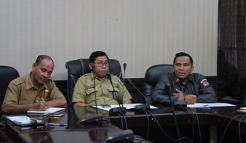 Bawaslu Riau Audiensi dengan Pemkab Meranti Bahas Persiapan Pilgubri 2018