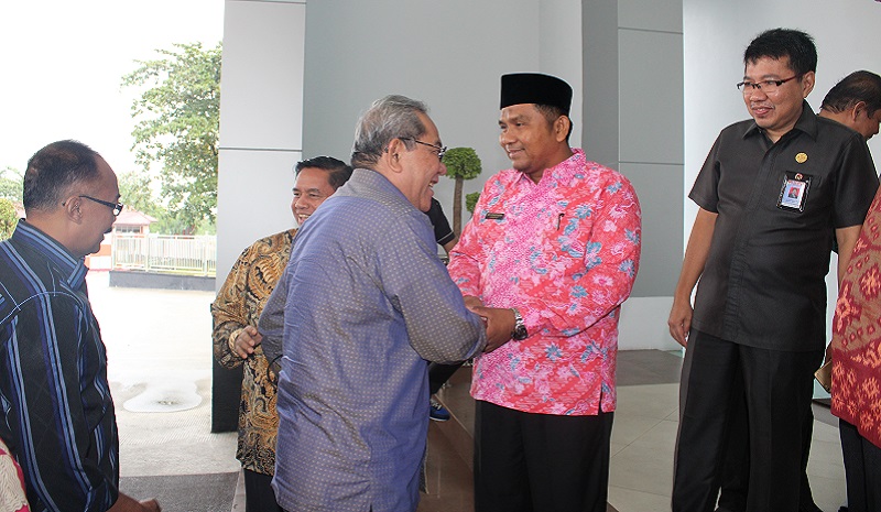 Tim Komisi II DPR RI Tinjau Persiapan dan Kesiapan Pilkada Kampar 2017