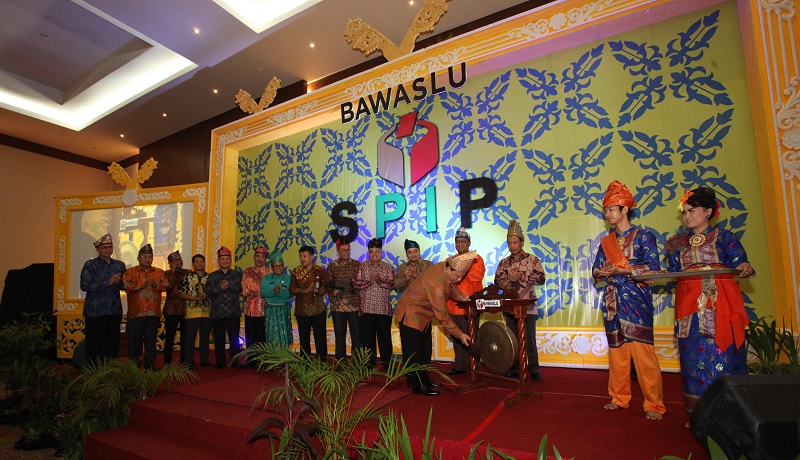Bawaslu Sosialisasi SPIP Gelombang ke 4 di Pekanbaru