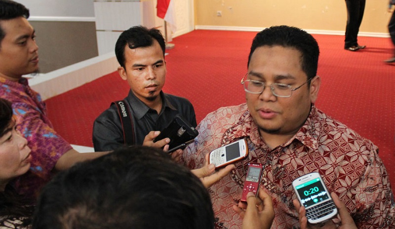 Bawaslu RI Hadiri Pelantikan 12 Panwas Kabupaten/Kota Se-Provinsi Riau