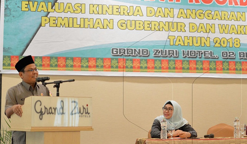 Ketua Bawaslu Riau: â€œPerlu Adanya Program Baru Dalam Melaksanakan Pengawasan Pada Generasi Millenialâ€