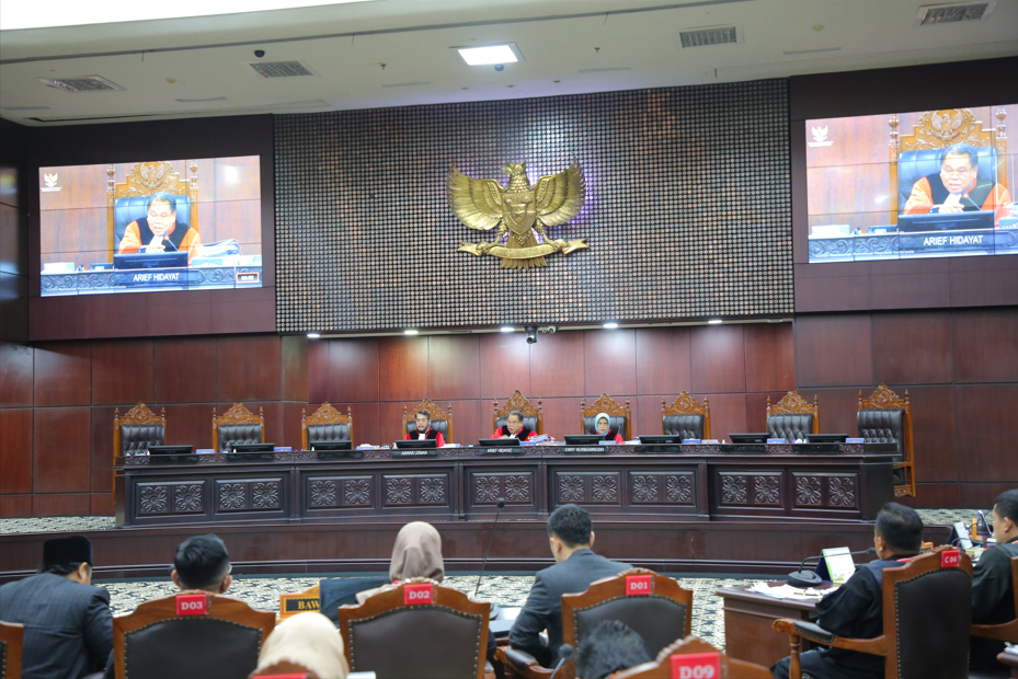 Sidang PHP di MK Bahas Gugatan Kota Pekanbaru dan Kabupaten Kuantan Singingi