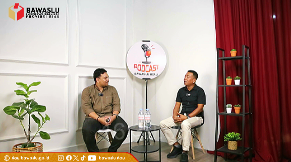 Podcast Bawaslu Riau Menjadi Sarana Penyampaian Informasi Kepemiluan
