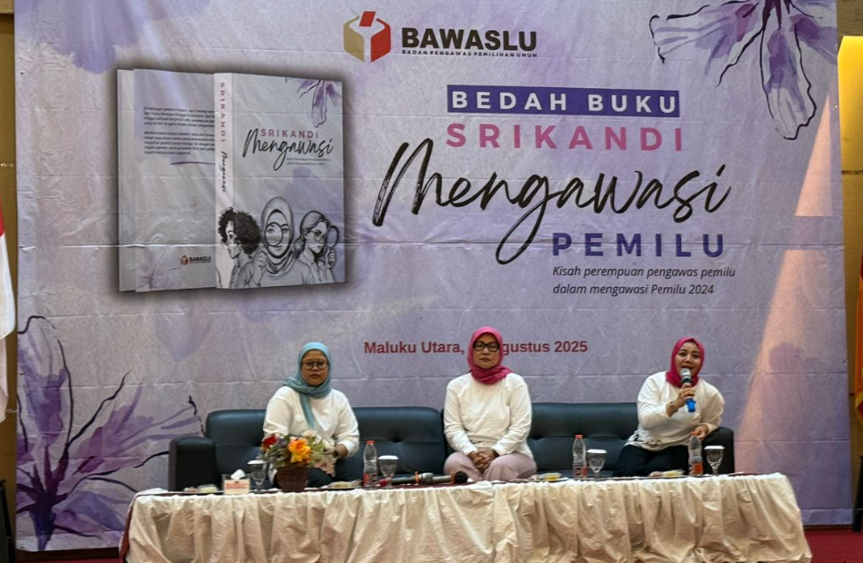 Hadir Pada Kegiatan Bedah Buku â€œSrikandi Mengawasi Pemilu,â€ Patminah Bagikan Kisah Inspiratif