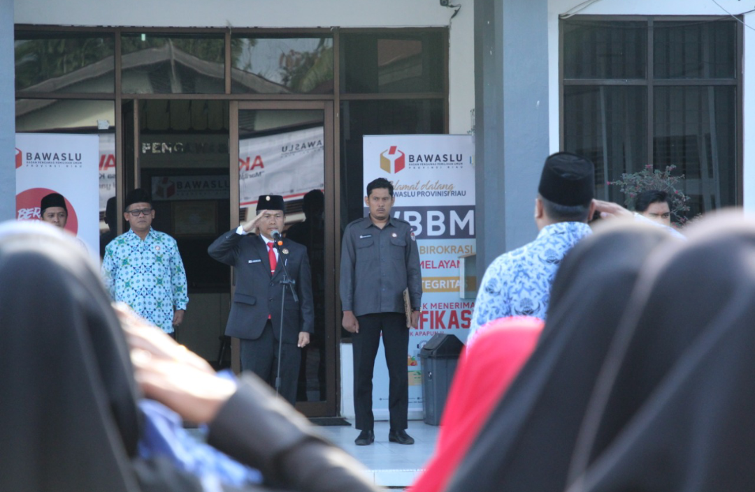 Pembina Upacara Hari Pahlawan, Amiruddin Sijaya : Jadilah Pahlawan Masa Kini