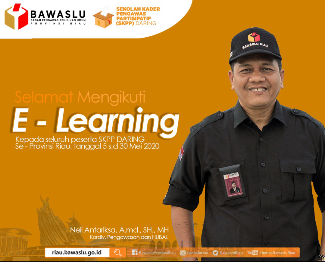 Hari Pertama Pembelajaran SKPP Daring, Neil Antariksa Ingatkan Peserta Untuk Mempelajari Modul