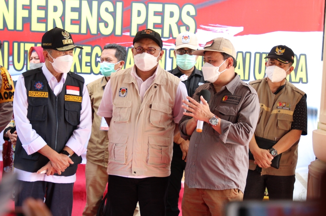 Abhan : "Laporkan Jika Temukan Kecurangan. Jangan Anarkis, Kita Selesaikan Sesuai UU".