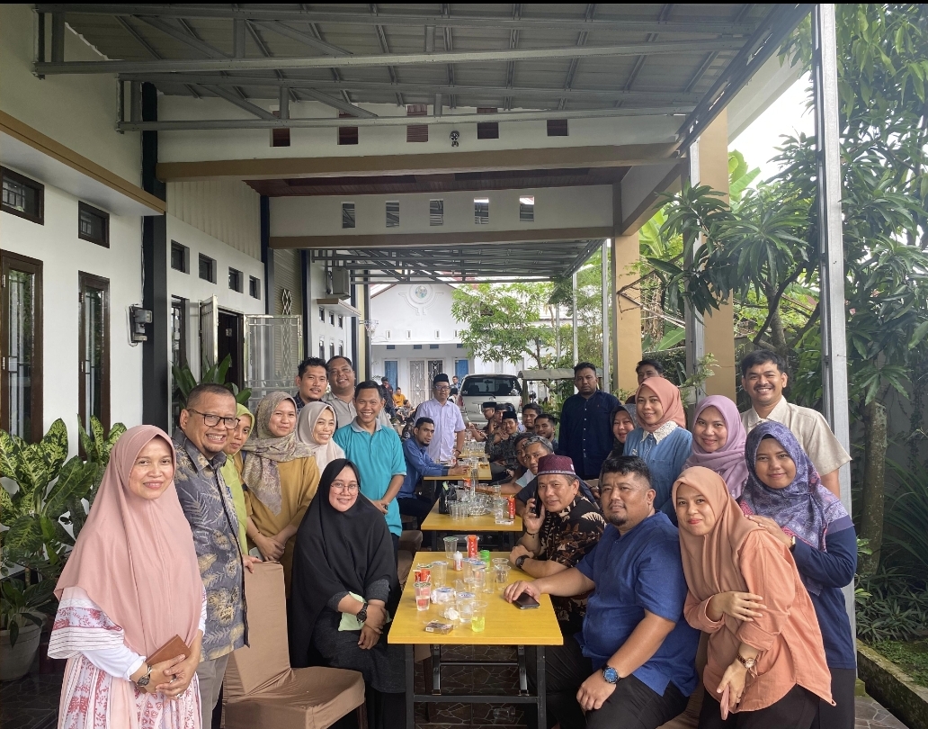 Perkuat Silaturahmi, Bawaslu Riau Lakukan Halal Bi Halal Pasca Idul Fitri