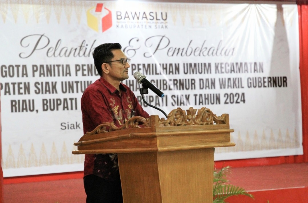 Indra Khalid: Panwas Kecamatan Jaga Integritas Hingga Akhir Tugas Pengawasan Pilkada 2024