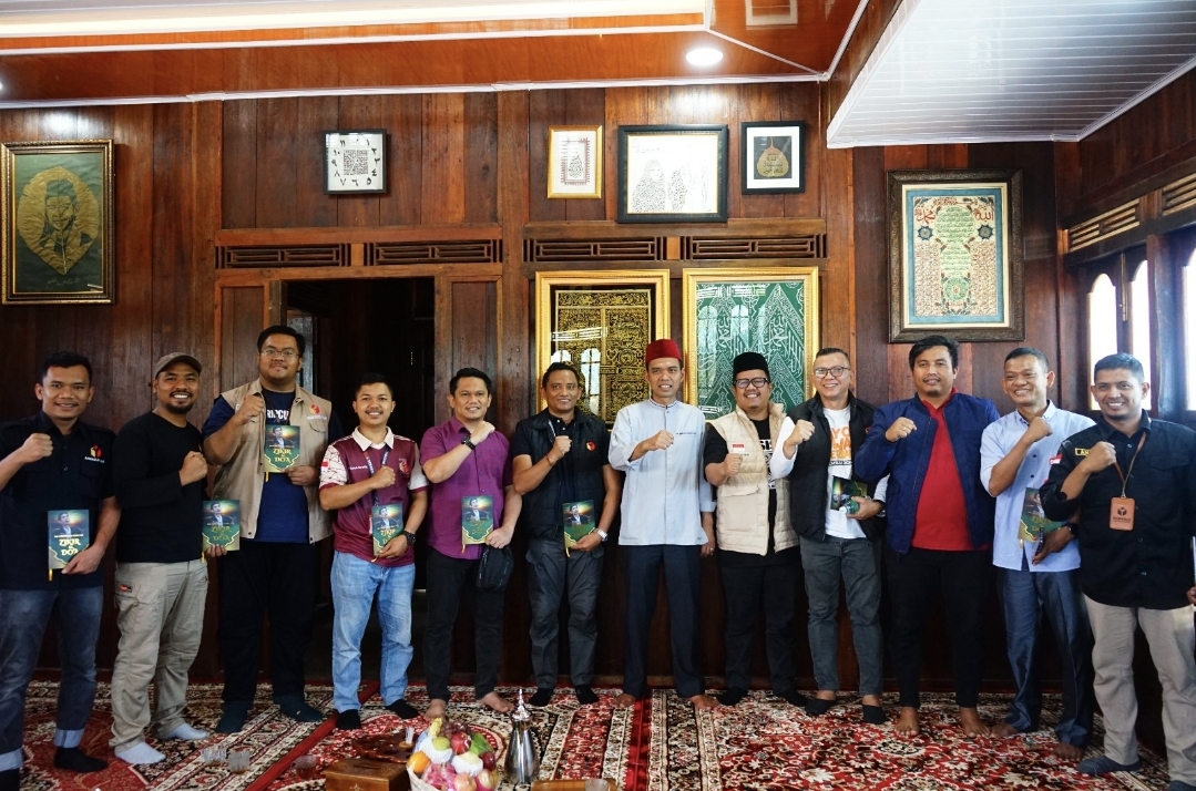 Awasi Coklit di Kediaman UAS,Alnofrizal: Tokoh di Coklit, Masyarakat akan Mencontoh