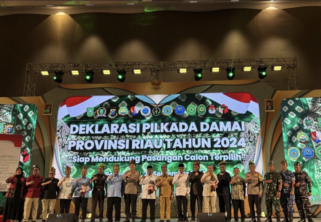 Hadiri Deklarasi Pilkada Damai, Alnofrizal "Untuk Pilkada yang kondusif"