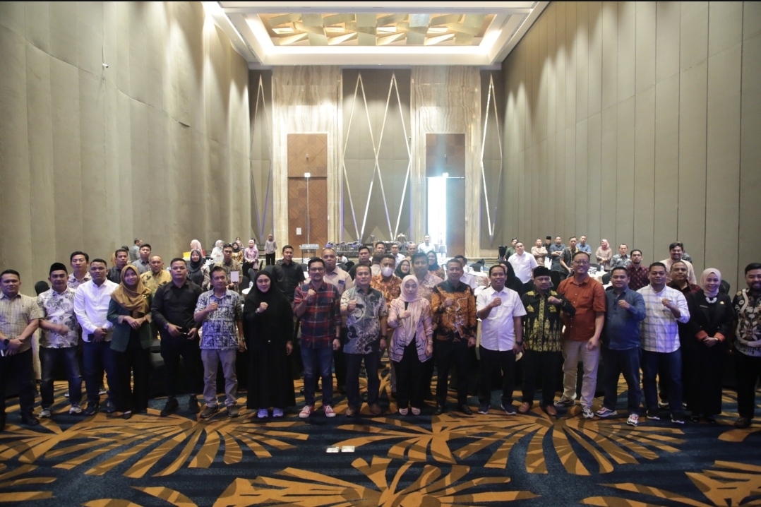 Bawaslu Riau Gelar Rapat Koordinasi Persiapan Rapat Pleno Rekapitulasi Tingkat Provinsi