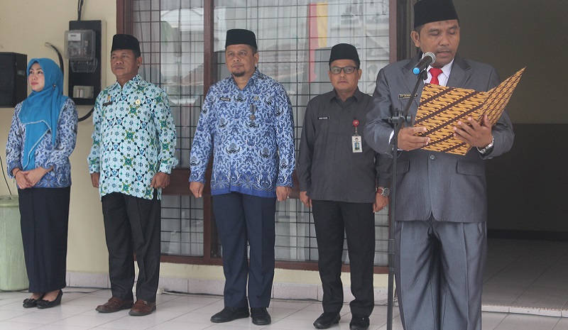 Ketua Bawaslu Riau jadi Inspektur Upacara Peringatan HUT RI ke-72