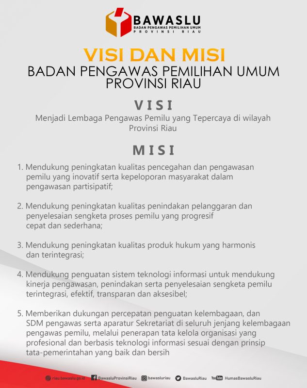 visi misi