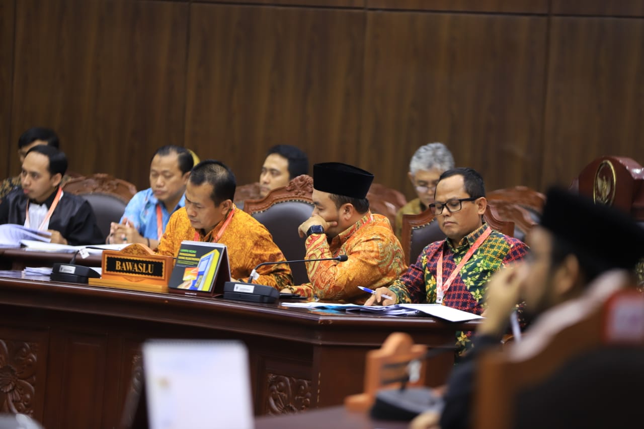 7 Sengketa Pileg di Riau Mulai Disidang MK, 3 Pemohon Tidak Hadir