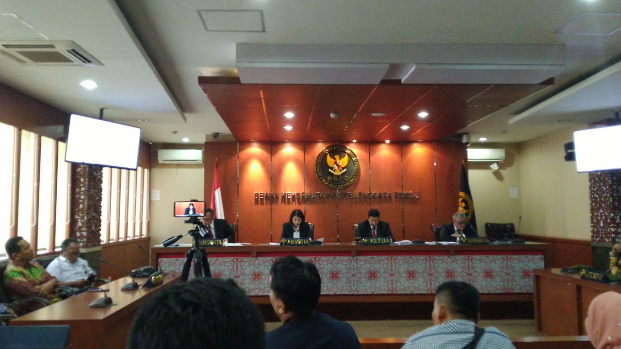 KPU Siak Terbukti Lakukan Pelanggaran Kode Etik