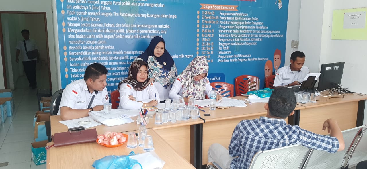 Pendaftaran Panwas Kecamatan Dibuka, Ratusan Orang Telah Mendaftar