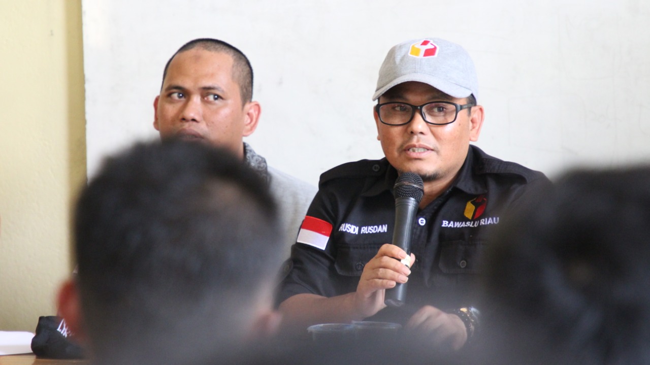 Kawal Hak Pilih Masyarakat, Bawaslu Riau Jelajahi Perbatasan Riau - Sumbar