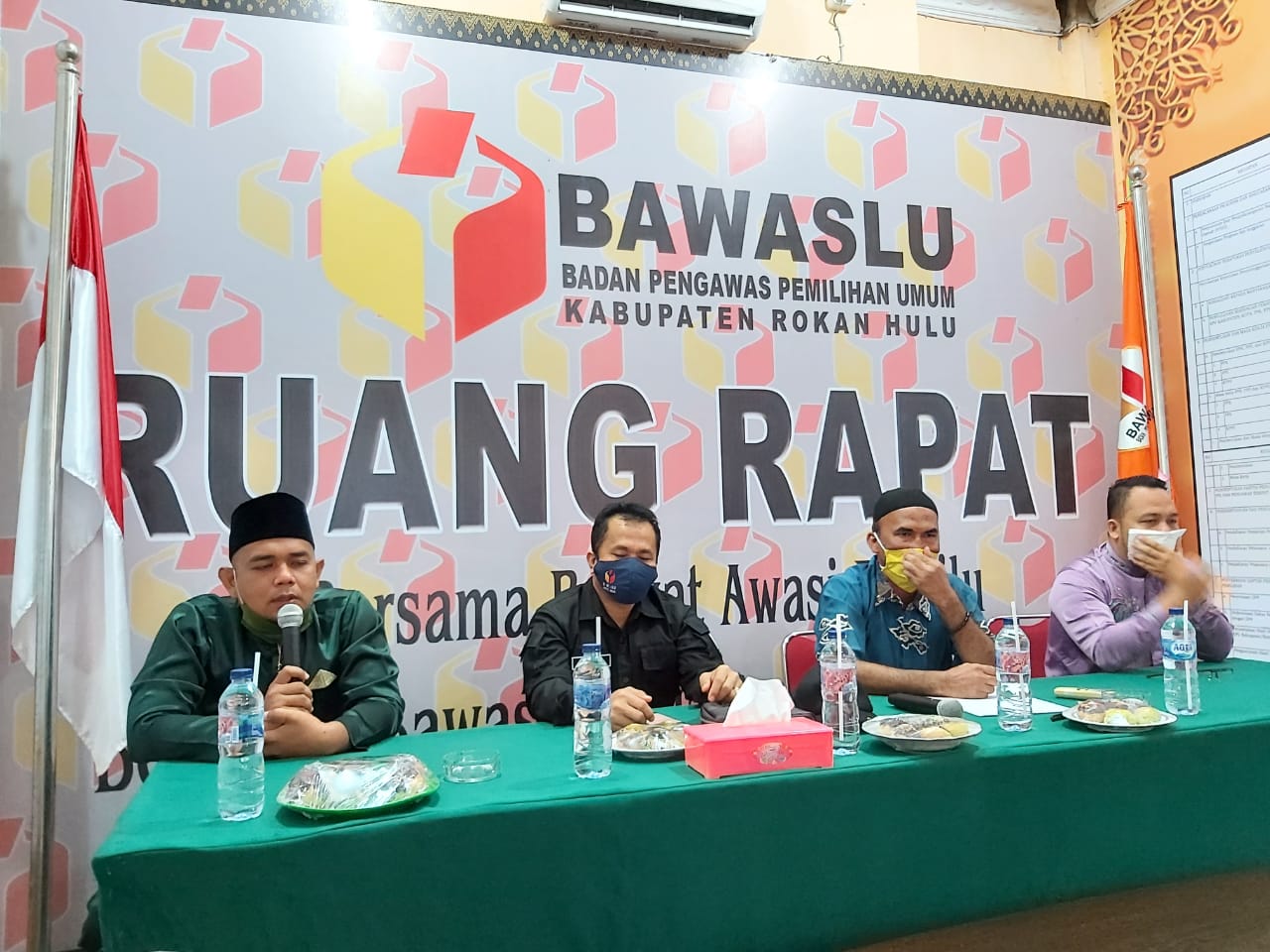 Bawaslu Provinsi Riau:  Monitoring Pengelolaan Dan Pelayanan Informasi Publik Serta Kehumasan Kabupaten/Kota sebagai upaya meningkatkan PPID