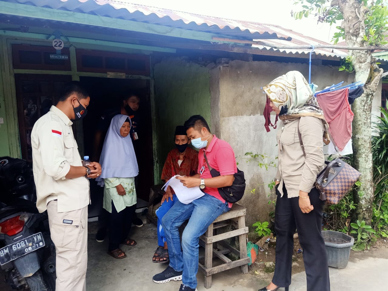 Supervisi Verifikasi Faktual di Kecamatan Rengat, Hasan: â€œPastikan Kebenaran Data Pendukungâ€