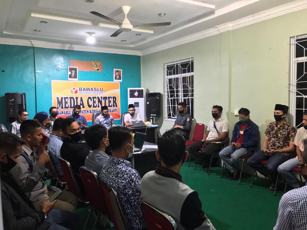 Ketua Bawaslu Riau Lakukan Supervisi Penanganan Pelanggaran Pilkada di Kabupaten Kepulauan Meranti