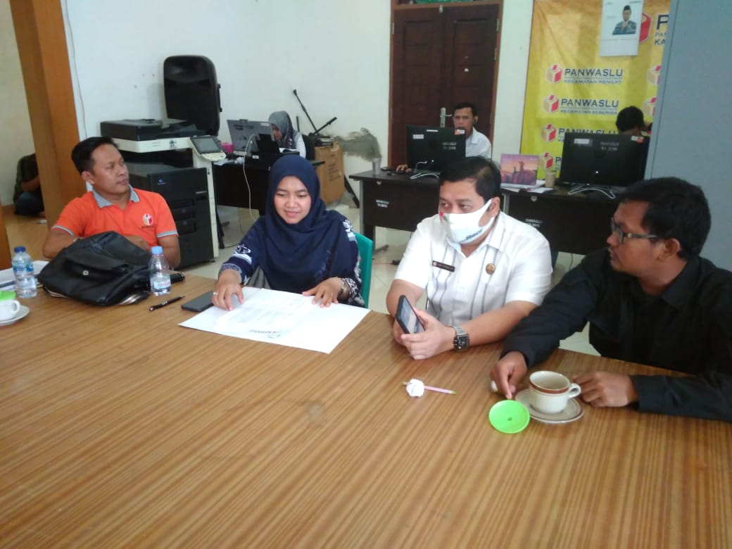Tangani Temuan Pelanggaran Pilkada, Kepala Sekretariat Bawaslu Riau laksanakan Supervisi ke Bawaslu Kabupaten Indragiri Hulu