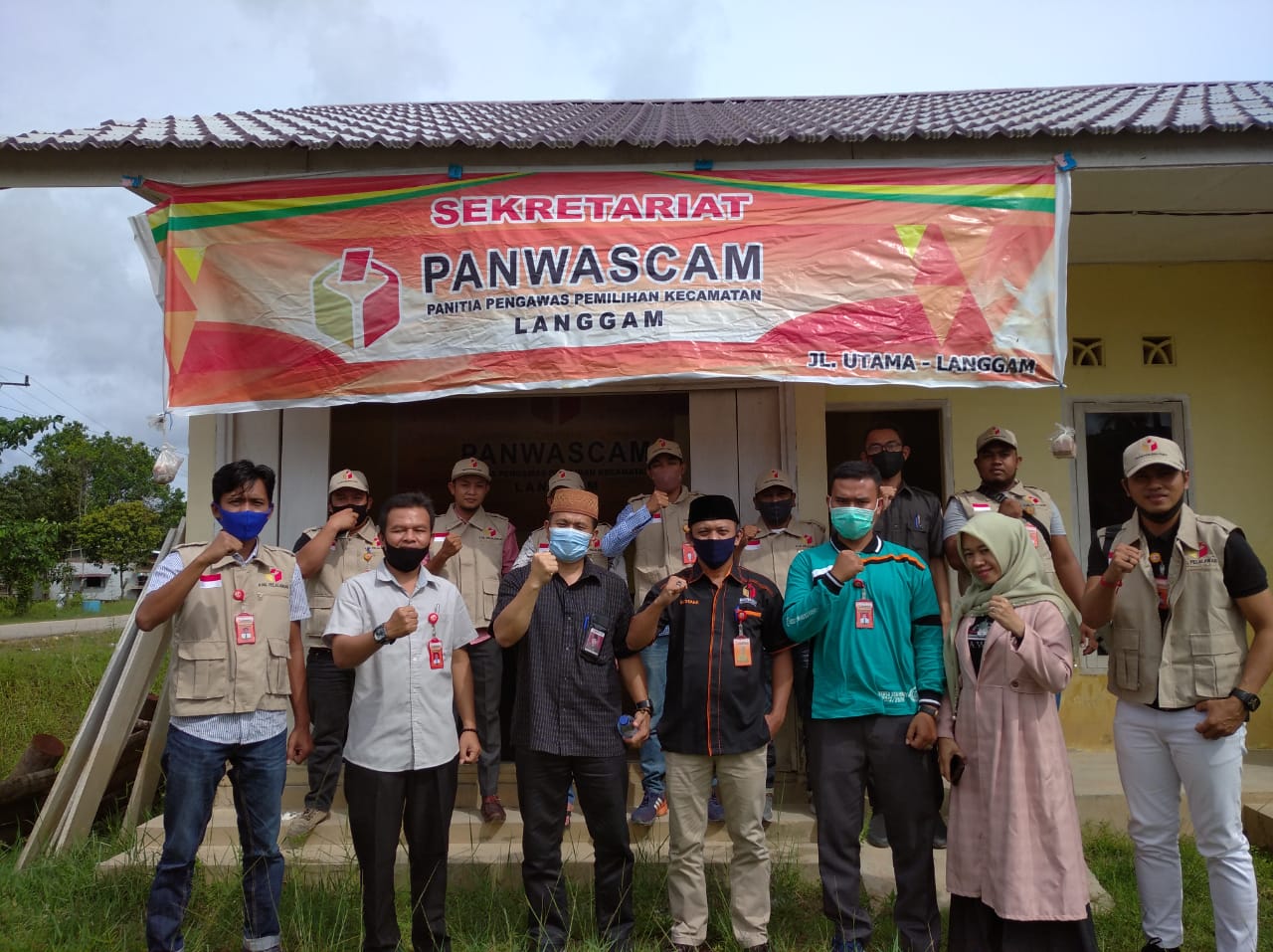 Mengetahui Ada Panwascam Tidak Bertanggungjawab, Amiruddin Sijaya: â€œSegera Proses dan Beri Sanksiâ€