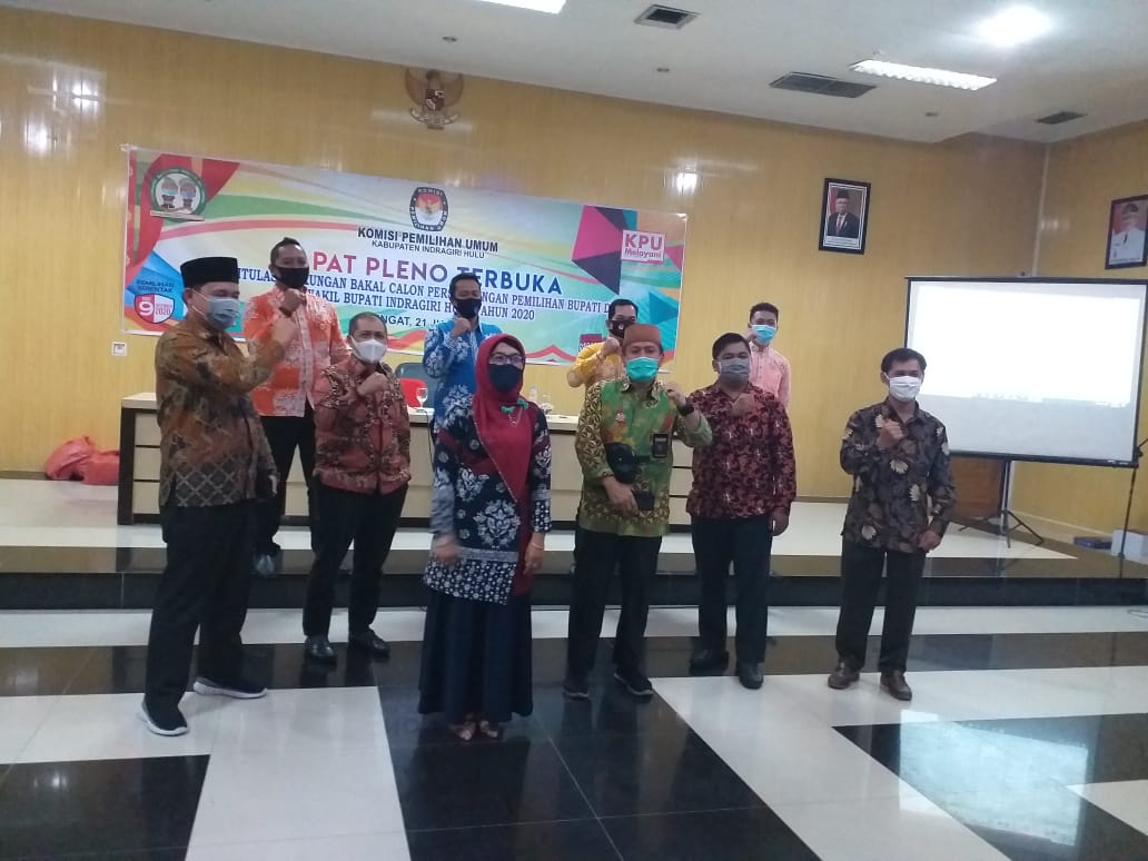 1 (Satu) Kandidat Balon Perseorangan Berhak Melanjutkan Pendaftaran