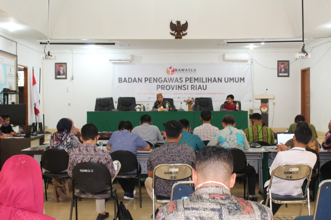 Amiruddin : â€œJadikan Divisi Datin sebagai Pusat Data Base Lembaga Bawasluâ€