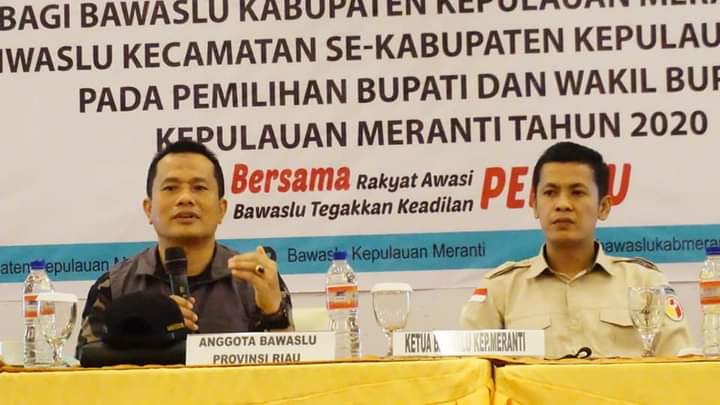 Amiruddin Sijaya : Akurat,  Mutakhir,  Komprehensif dan Transparan Adalah Hal Yang Harus Diperhatikan Dalam Coklit