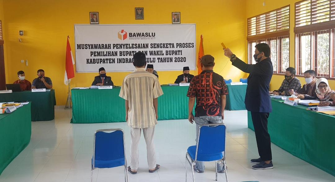 Rusidi Rusdan: â€œPenyelesaian Sengketa Proses di Indragiri Hulu Sudah Benar Menurut Aturanâ€