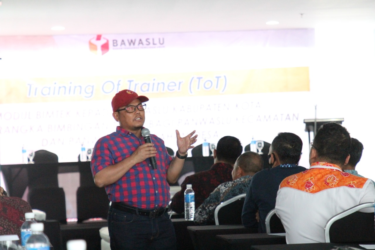 Rusidi Rusdan: " Pencegahan Terbaik adalah Penindakan yang Tegasâ€