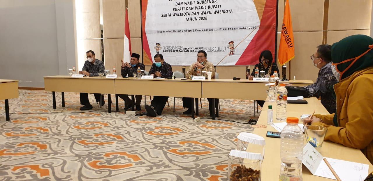Bawaslu Riau upayakan keterpenuhan Pengawas TPS sebanyak 8.341 di 9 Kabupaten/Kota yang melaksanakan Pilkada 2020 di Riau