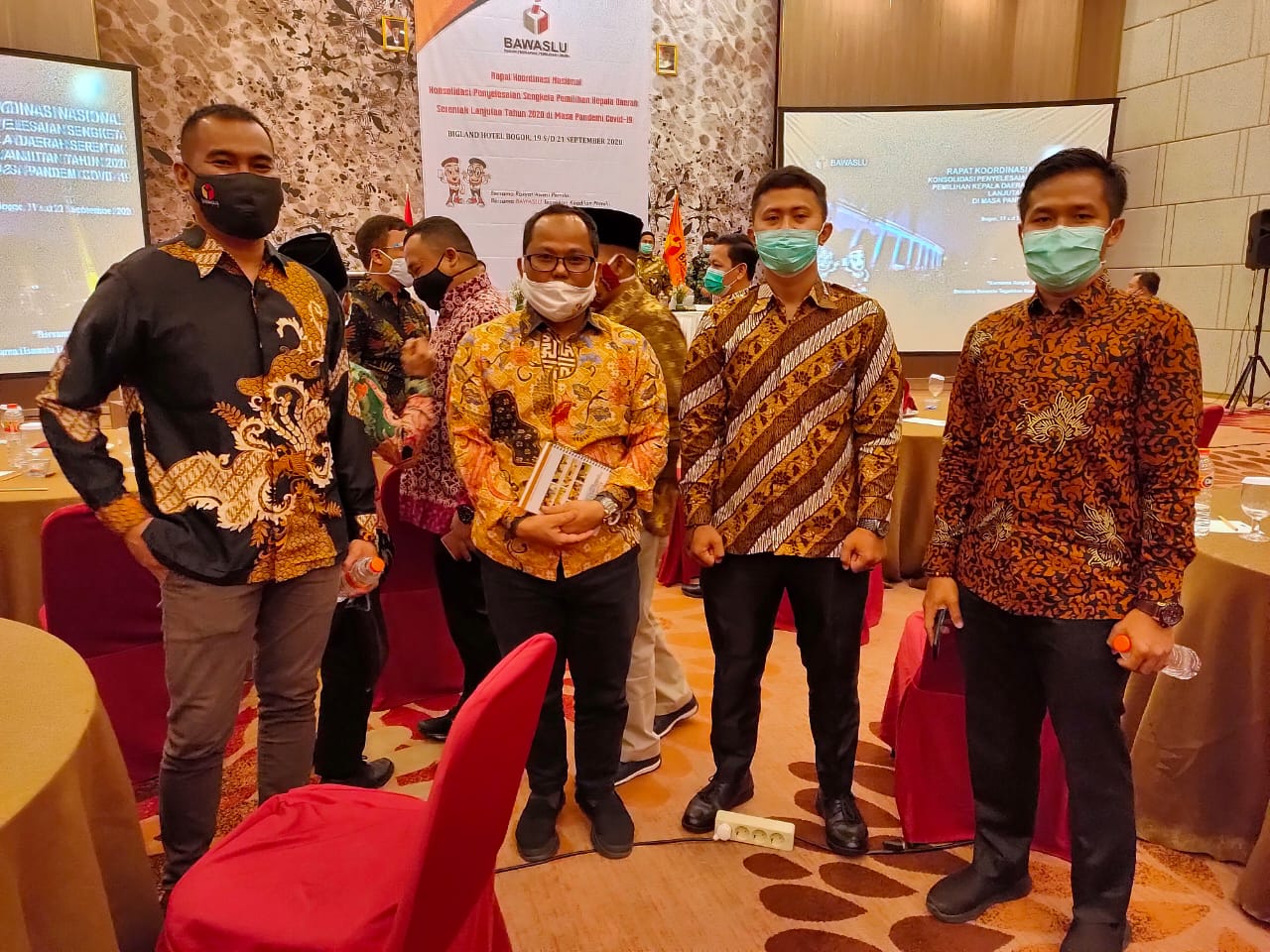 Paslon yang Tidak Patuhi Protokol Covid-19, Siap-Siap Diproses Bawaslu