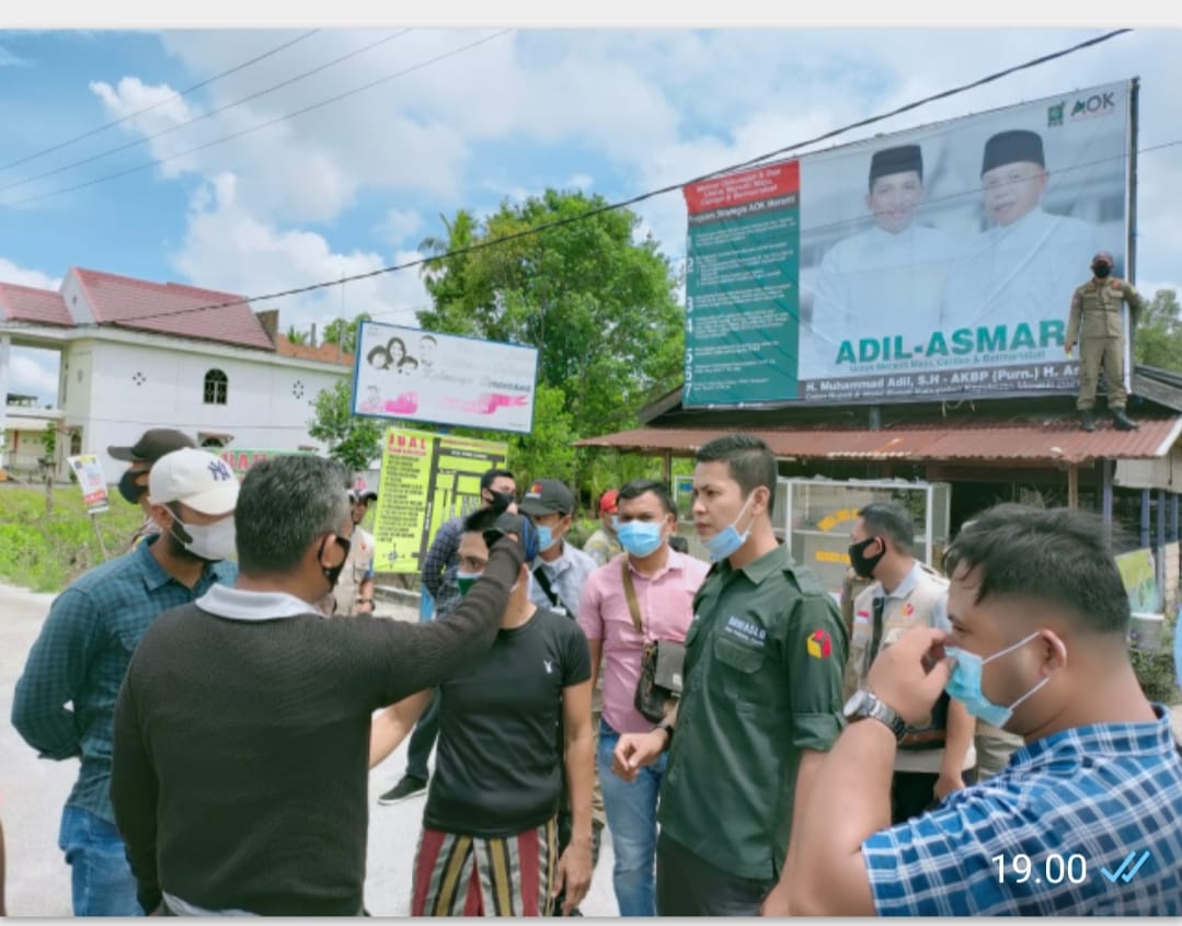 Bawaslu Kabupaten/Kota Tertibkan 11.890 Baliho dan Spanduk Calon Bupati/Walikota