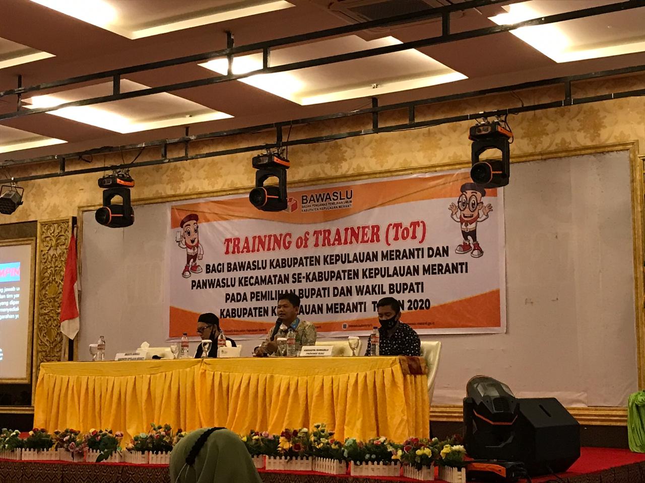 Pengawas TPS Harus Ketahui 15 Kompetensi Dalam Mengawasi Pilkada 2020