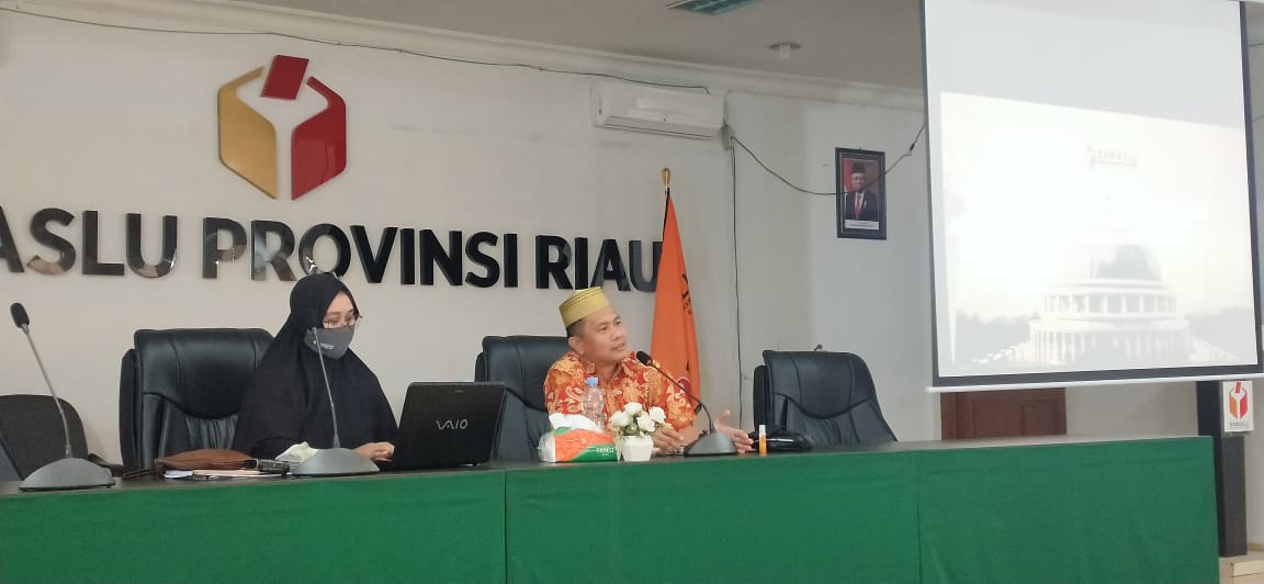Persiapan mengadapi PHP Pilkada 2020, Bawaslu Riau Laksanakan Rakor dengan Jajaran Kabupaten/Kota