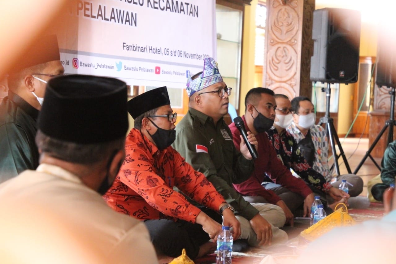 Fritz Edward Siregar: "Menghalang-halangi Tugas Pengawas Pemilu Dapat Dipidana."