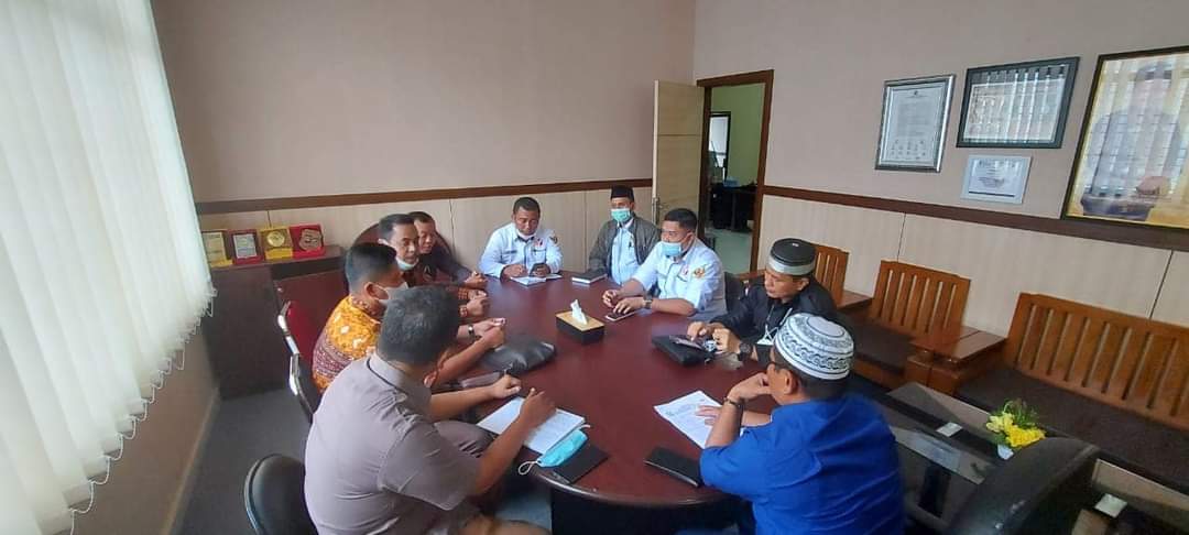 Bawaslu Riau Gelar Rapat Internal terkait PSU Pilkada 2020