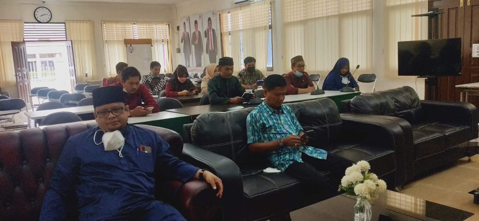 Bawaslu Riau Terapkan Budaya Organisasi Baru