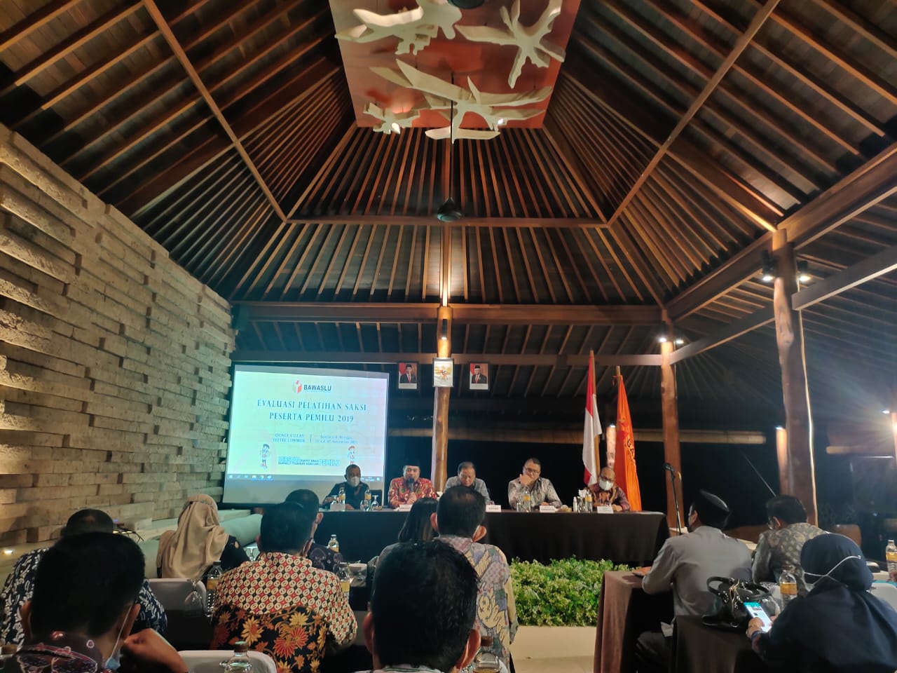 Hadiri Evaluasi Pelatihan Saksi, Hasan Apresiasi Kritikan dari Parpol