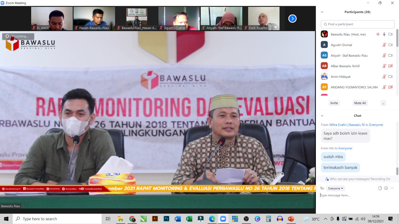 Pengawas Pemilu Berperkara Hukum? Ini penjelasannya