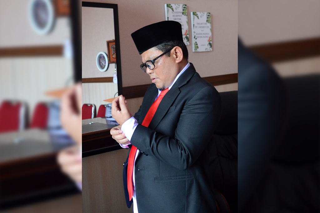 Diakhir Masa Jabatan, Rusidi Fokus Selesaikan Tugas Dan Tanggung Jawab