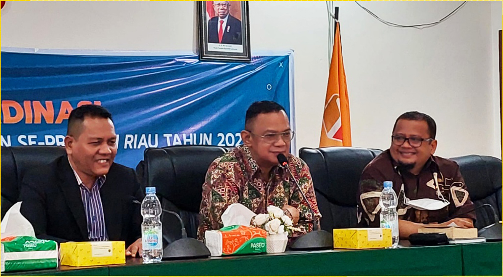 Bawaslu se-Riau Susun Strategi Pengawasan Pemutakhiran Data Pemilih Berkelanjutan (DPB) yang Sistematis
