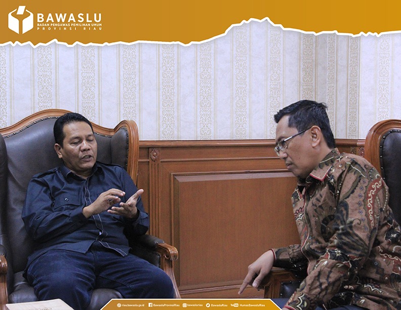 Meningkatkan Pengawasan Partisipatif Bawaslu Riau Jalin kerjasama bersama UIN Suska Riau